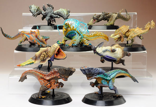 MH CFB スタンダードモデル モンスターハンター Vol.2 全種セット BOX販売]CFB モンスターハンター スタンダードモデル Plus
