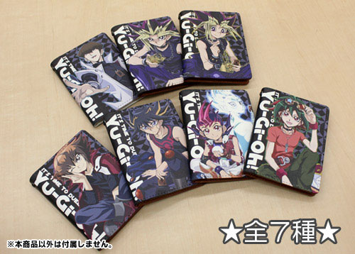 遊戯王 5D's テレビアニメ打ち上げ会場記念品　パスケース バリアン警察 フルカラーパスケース [遊☆戯☆王ZEXAL