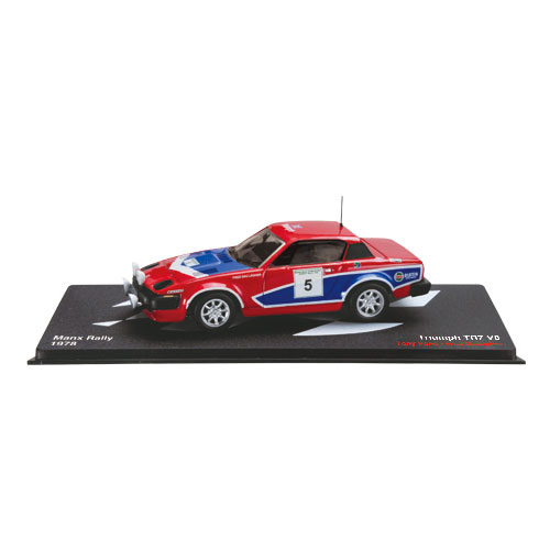 適切な価格 隔週刊ラリーカーコレクション 第77号 V8 トライアンフ・TR7 レーシングカー