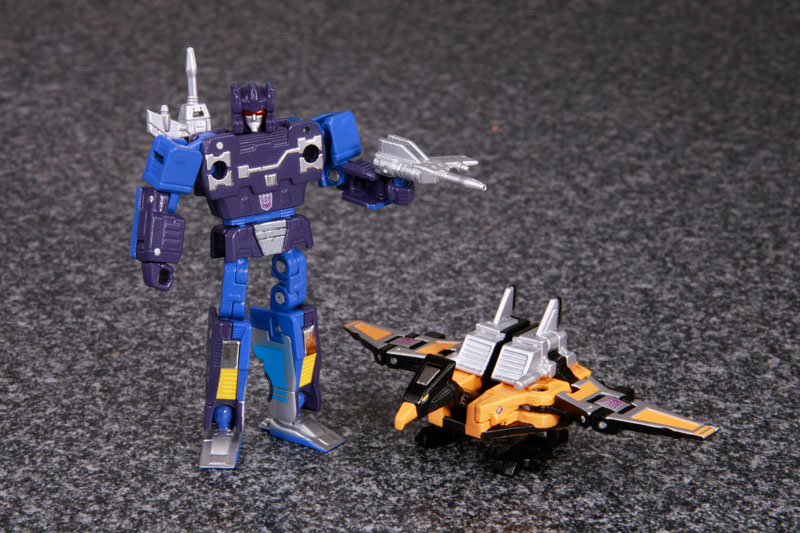 トランスフォーマー マスターピース MP16 フレンジー＆バズソー