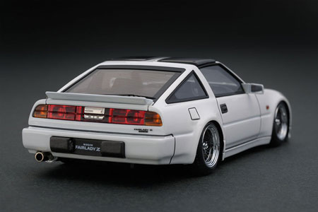 1/43 Nissan Fairlady Z (Z31) White[イグニッションモデル]《在庫切れ》
