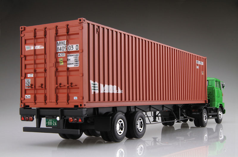 1/32 ヘビーフレイト No.19 日野HEトレーラー プラモデル[アオシマ