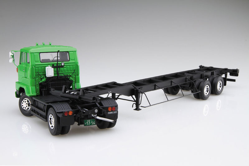 1/32 ヘビーフレイト No.19 日野HEトレーラー プラモデル[アオシマ
