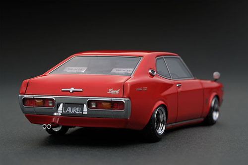 1/43 Nissan Laurel 2000SGX (C130) Red[イグニッションモデル]《在庫