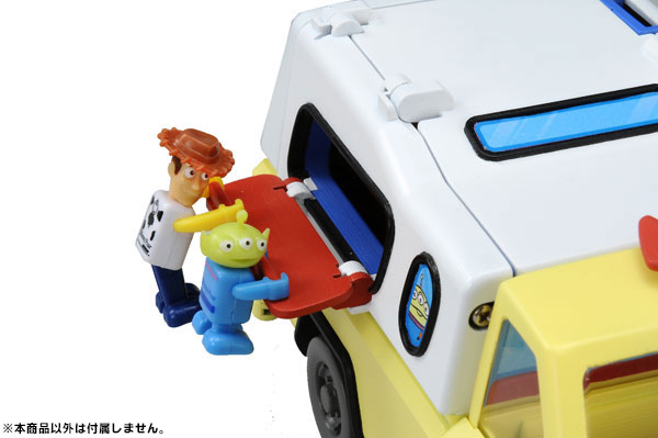 【新品・未開封】トミカ　トイストーリー　 お店に変身ピザプラネット・トラック Amazon.co.jp: トミカ ドリームトミカ ライドオン トイ