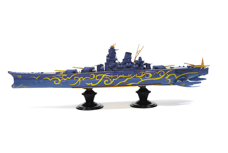 蒼き鋼のアルペジオ アルス ノヴァ Cadenza No 24 霧の艦隊 超戦艦ムサシ プラモデル Amiami Jp あみあみオンライン本店
