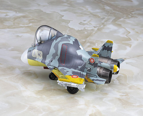 エースコンバット　Su-33 黄色の13 クリエイターワークスシリーズ Su-33 フランカーD