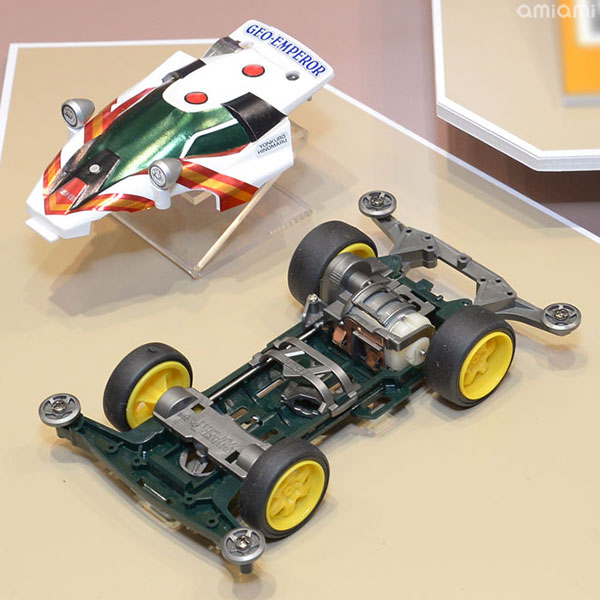 (未使用･未開封品)　タミヤ ミニ四駆特別企画商品 ジオエンペラー プレミアム スーパーIIシャーシ 95277 0pbj0lf ジオエンペラー プレミアム (スーパーIIシャーシ) (ミニ四駆