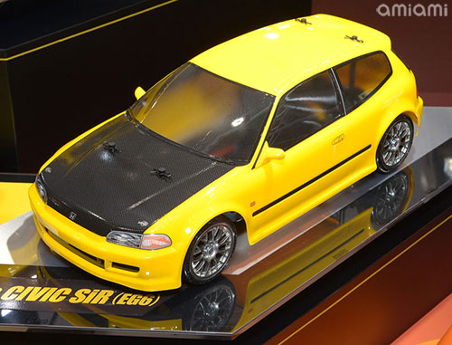 1/10 電動RCカーシリーズ RCC Honda シビックSiR(EG6)(TT-02Dシャーシ