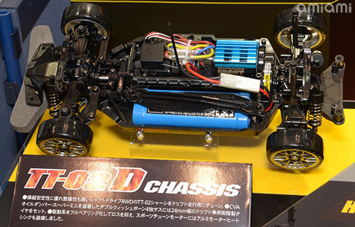 1/10 電動RCカーシリーズ RCC Honda シビックSiR(EG6)(TT-02Dシャーシ)ドリフトスペック[タミヤ]《在庫切れ》