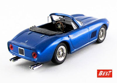 BBR スティーブ・マックイーンの愛車 フェラーリ250GT ルッソ