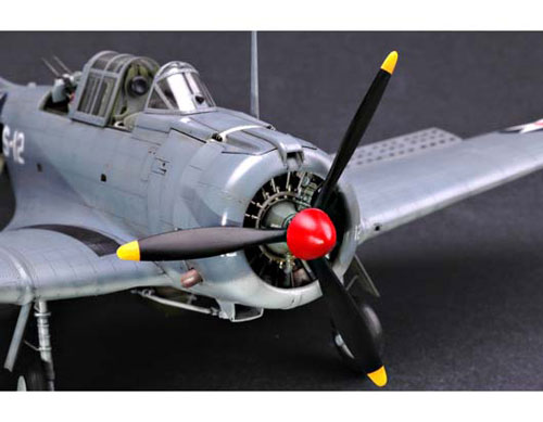 1/32 米海軍 SBD-3/4 ドーントレス 急降下爆撃機 プラモデル 1/32 米海軍 SBD-3/4 ドーントレス 急降下爆撃機 プラモデル