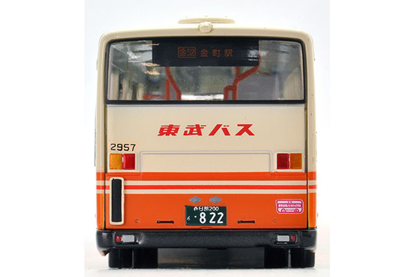 トミカリミテッドヴィンテージ ネオ LV-N139c いすゞエルガ 東武バス[トミーテック]《在庫切れ》