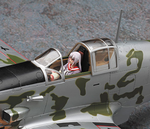 クリエイターワークスシリーズ 1/32 「紫電改のマキ」川崎 キ61三式戦闘機 飛燕 1型“飛燕のお蛍” プラモデル TOY-SCL2-66239_01.jpg