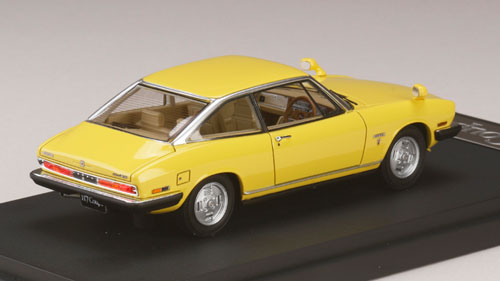 1/43 いすゞ 117 クーペ (PA90) 2.0 XE ダンディリオンイエロー[MARK43