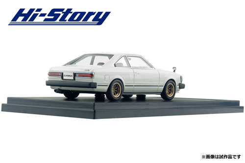 1/43 トヨタ カリーナ HARDTOP 2000GT (1980)改 ポロホワイト