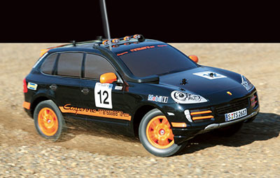激安先着 希少タミヤXB 低い RC1/10ポルシェ・カイエンSトランス
