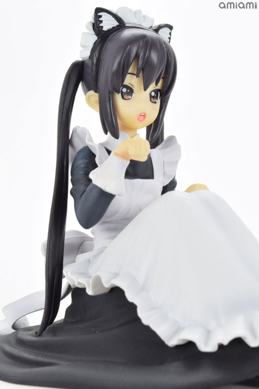けいおん！ フィギュア -メイド服 ver.3- 中野梓 （プライズ）