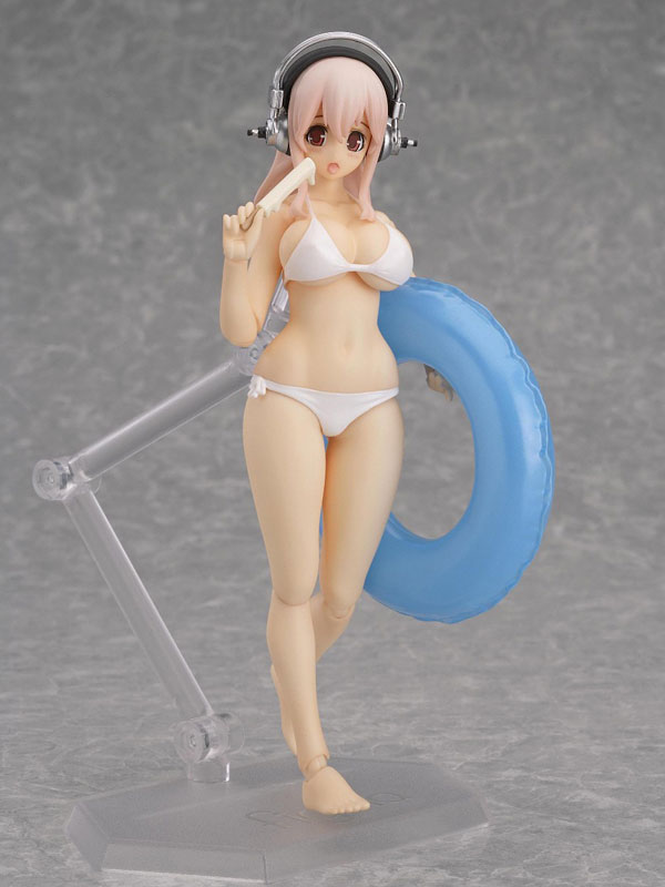 figma すーぱーそに子 水着Ver. （BD/DVD そにアニ 第1巻 初回限定版同梱）