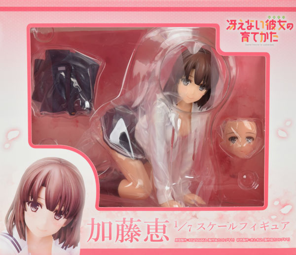 中古】(本体A/箱B)冴えない彼女の育てかた 加藤恵 1/7 完成品