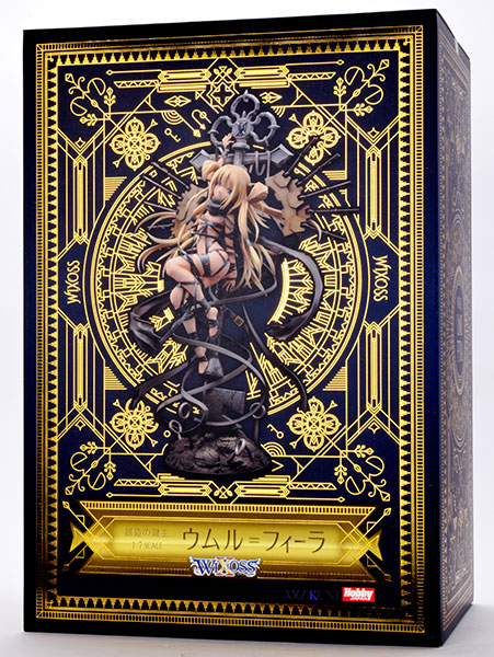 WIXOSS-ウィクロス- 創造の鍵主 ウムル=フィーラ 通常版 1/7 完成品