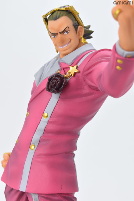 中古】(本体B+/箱B)フィギュアーツZERO ギルド・テゾーロ 『ONE