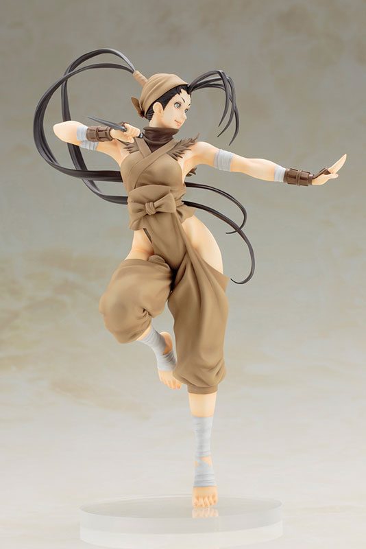 特典】STREET FIGHTER美少女 いぶき 1/7 完成品フィギュア(コトブキヤSHOP限定)