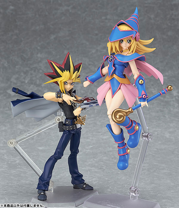 【特典】figma 遊☆戯☆王デュエルモンスターズ ブラック・マジシャン・ガール (GOOD SMILE ONLINE SHOP限定) FIGURE-026886_05.jpg