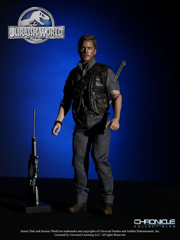 ジュラシック・ワールド 1/6スケールフィギュア オーウェン