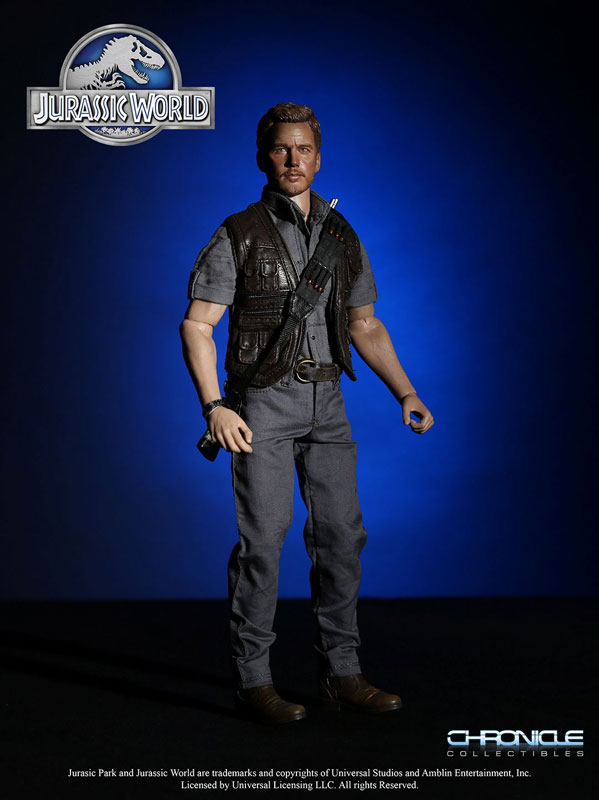 ジュラシック・ワールド 1/6スケールフィギュア オーウェン