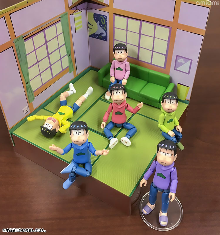 中古】(本体A/箱B)プチポーズ おそ松さん #03チョロ松