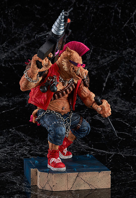 TMNT ビバップ＋サイコバイク　フィギュア Teenage Mutant Ninja Turtles ビーバップ 完成品フィギュア