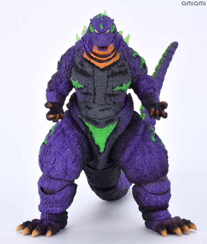 購入フィギュア S.H.MonsterArts ゴジラ feat.EVA-01 魂ウェブ商店限定 ゴジラ