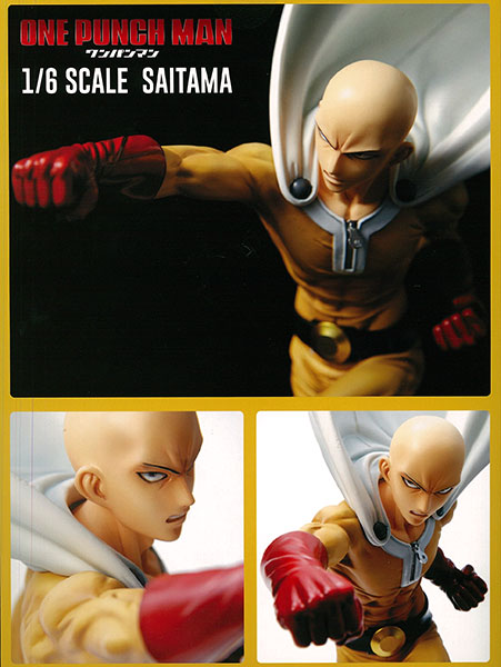 ワンパンマン サイタマ 1/6 完成品フィギュア(GOOD SMILE ONLINE