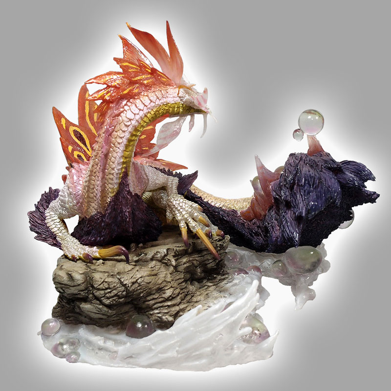 カプコンフィギュアビルダー クリエイターズモデル 泡狐竜