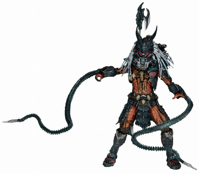 NECA ネカ クランリーダー プレデター フィギュア レビュー:NECA(ネカ) クランリーダー プレデター | オタクin東毛