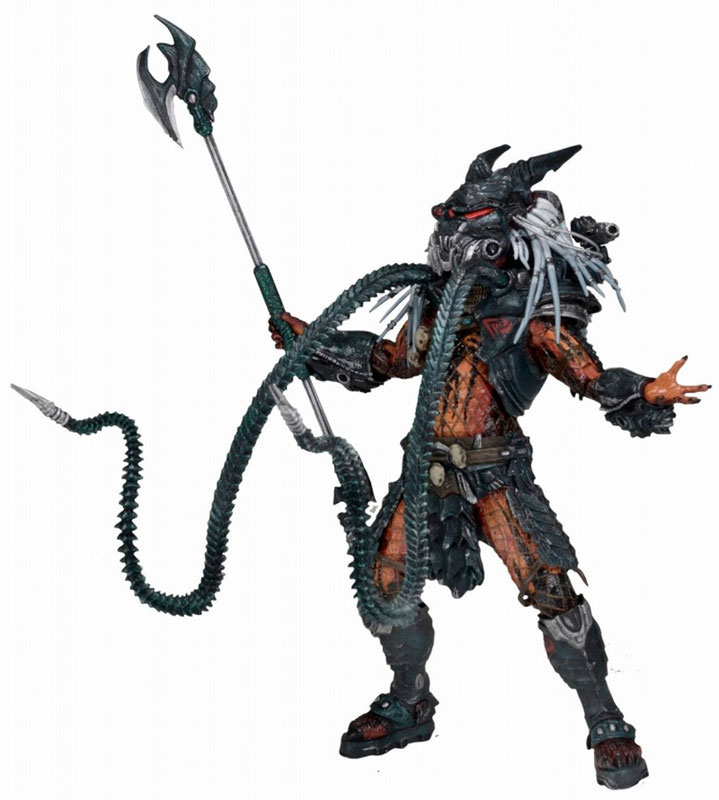 NECA ネカ クランリーダー プレデター フィギュア レビュー:NECA(ネカ) クランリーダー プレデター | オタクin東毛