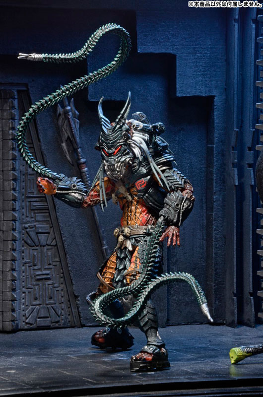 NECA ネカ クランリーダー プレデター フィギュア レビュー:NECA(ネカ) クランリーダー プレデター | オタクin東毛