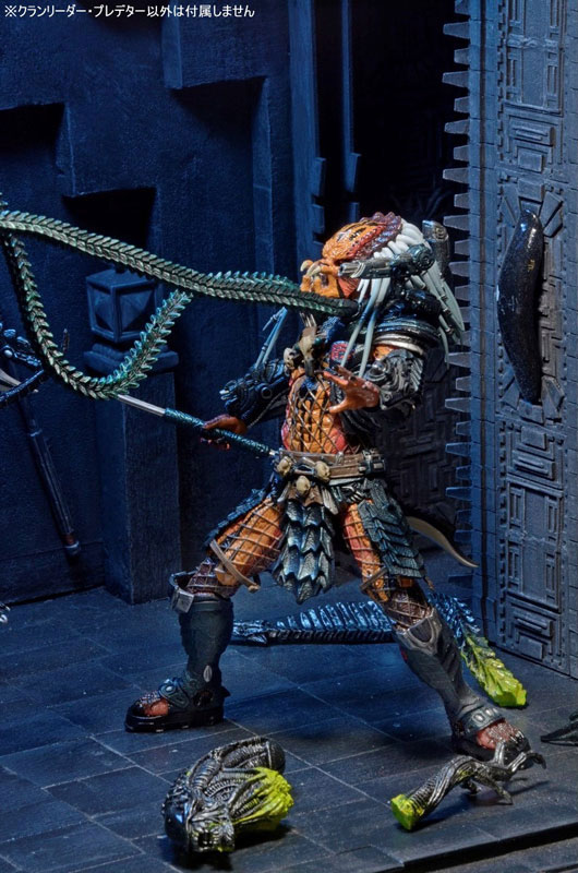 NECA ネカ クランリーダー プレデター フィギュア レビュー:NECA(ネカ) クランリーダー プレデター | オタクin東毛