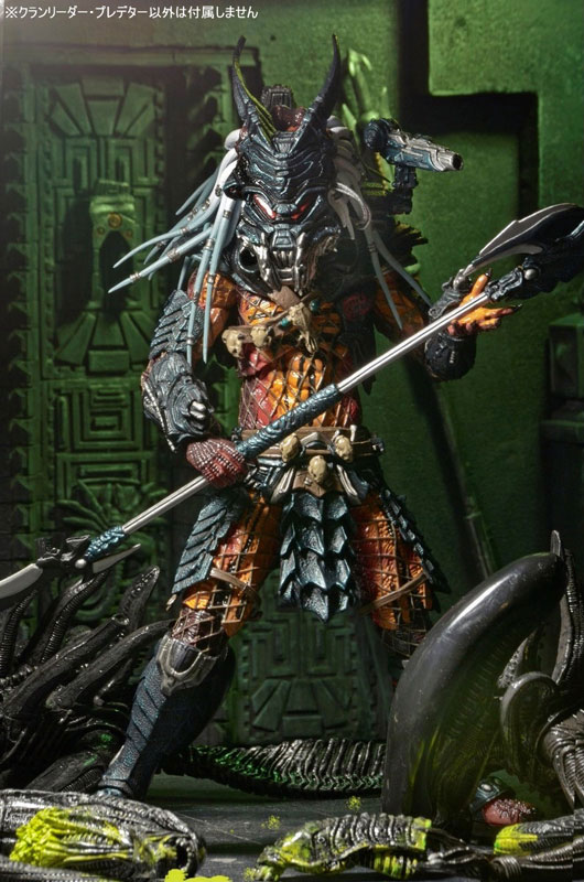 NECA ネカ クランリーダー プレデター レビュー:NECA(ネカ) クランリーダー プレデター | オタクin東毛