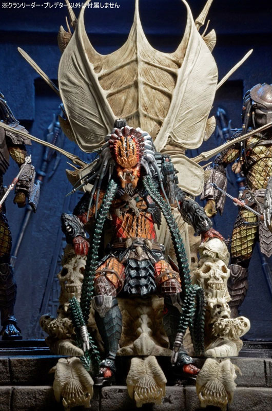 プレデター/ 7インチ アクションフィギュア シリーズ デラックス