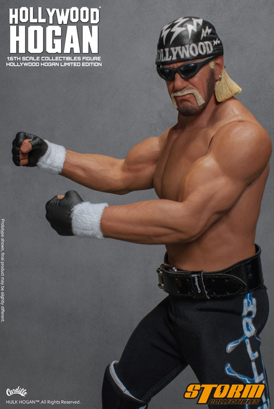 ハルク・ホーガン　イエロータイツ/ストームコレクティブルズ/Storm FIG]ハルク・ホーガン ハルカマニア WWE 1/4 プレミアム