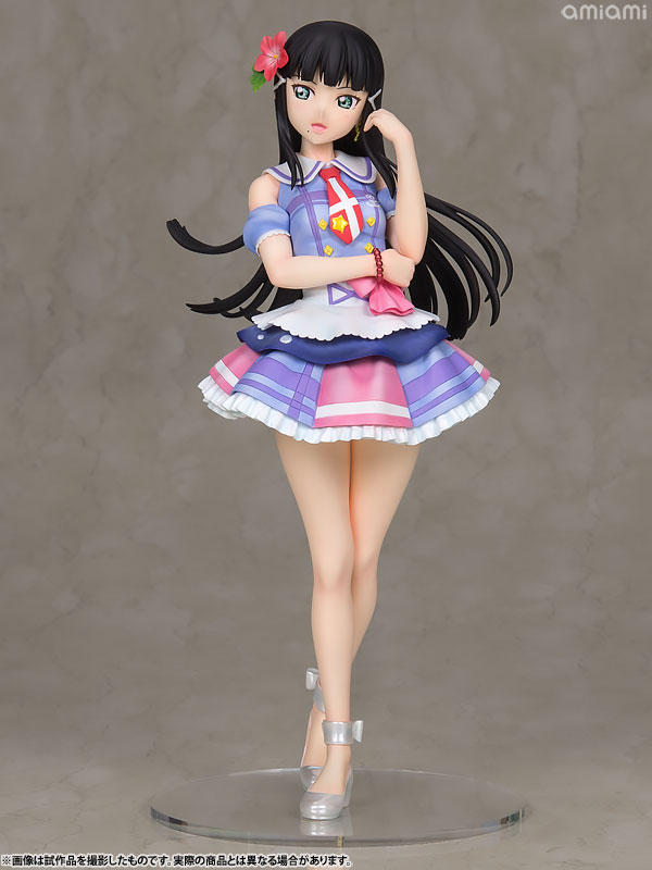 ドリームテック ラブライブ！サンシャイン！！ 黒澤ダイヤ 君のこころは輝いてるかい？Ver. 1/8 完成品フィギュア