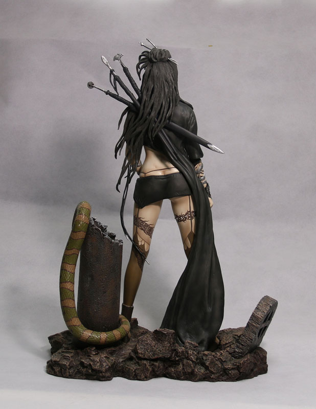 ファンタジーフィギュアギャラリー/ メデューサ ガーゼ 1/4 レジン