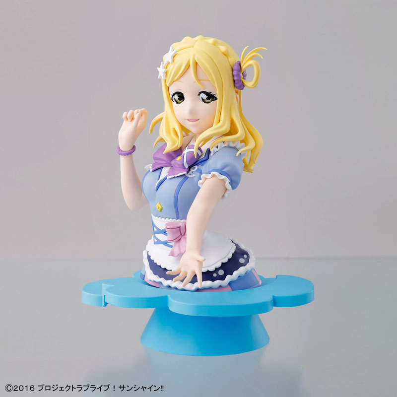 フィギュアライズバスト ラブライブ！サンシャイン！！ 小原鞠莉 プラモデル