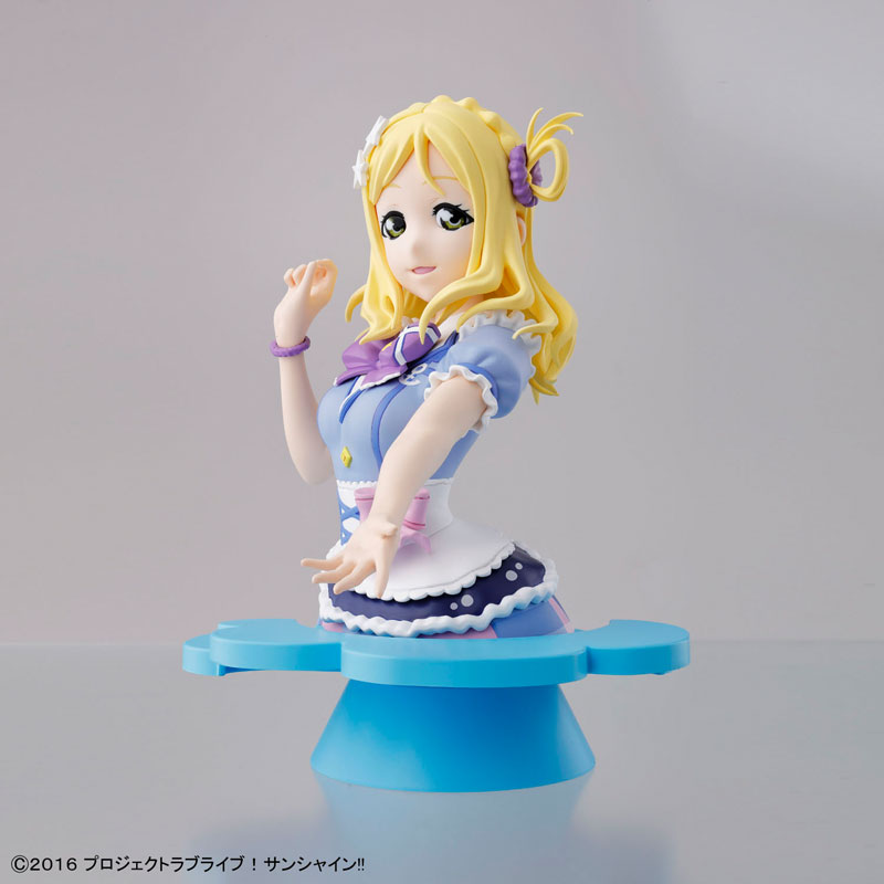 フィギュアライズバスト ラブライブ！サンシャイン！！ 小原鞠莉 プラモデル