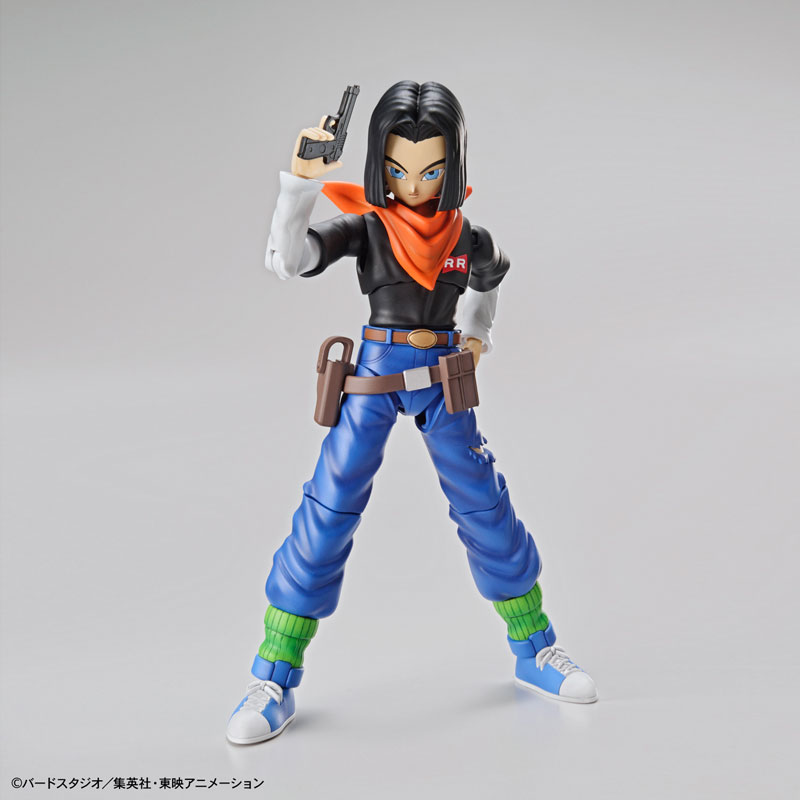 フィギュアライズ スタンダード ドラゴンボール 人造人間17号 プラモデル