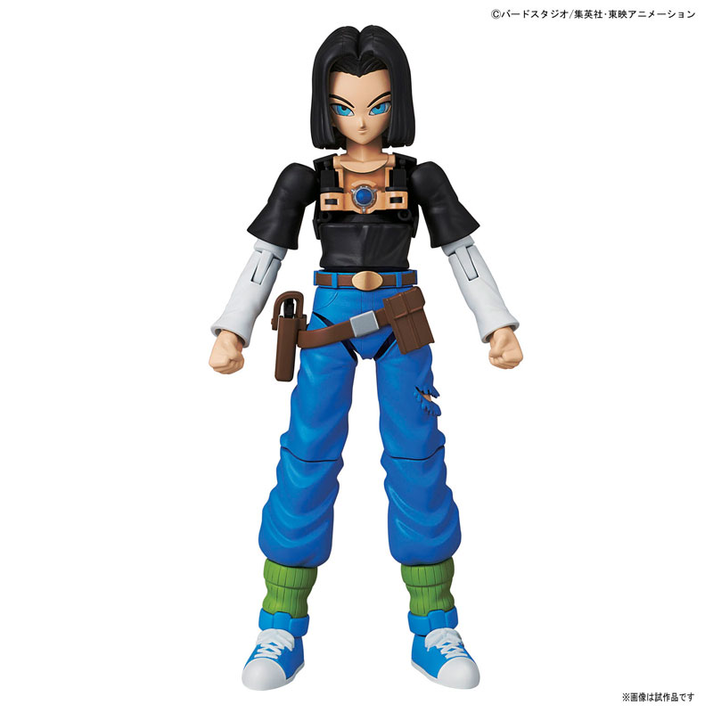 フィギュアライズ スタンダード ドラゴンボール 人造人間17号 プラモデル