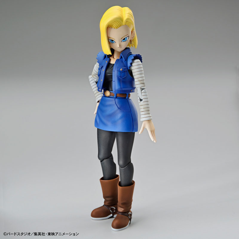 フィギュアライズ スタンダード ドラゴンボール 人造人間18号 プラモデル