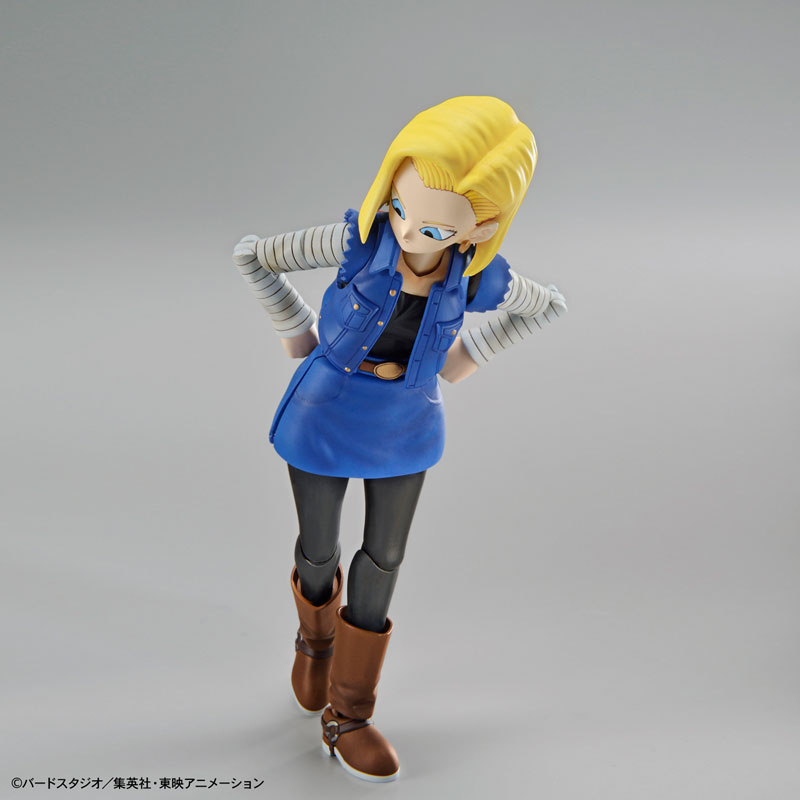 フィギュアライズ スタンダード ドラゴンボール 人造人間18号 プラモデル